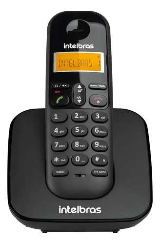 TELEFONE SEM FIO TS 3110 PRETO INTELBRAS