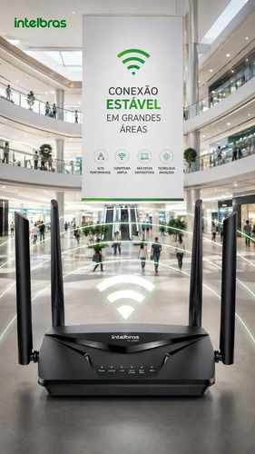 ROTEADOR WI-FI W5-1200GS INTELBRAS