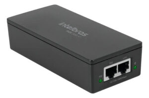 INJETOR CONVERSOR POE ATIVO GIGABIT ETHERNET POE 200 AT INTELBRAS