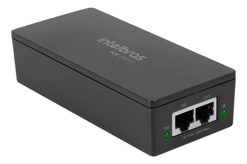INJETOR CONVERSOR POE ATIVO GIGABIT ETHERNET POE 200 AT INTELBRAS