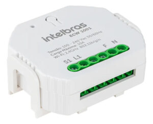 CONTROLADOR DE CARGAS WI-FI 1 CANAL ECW 1001 INTELBRAS
