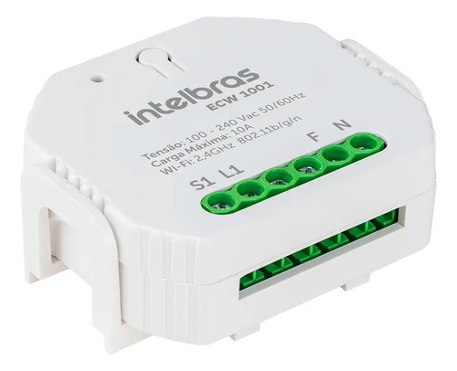 CONTROLADOR DE CARGAS WI-FI 1 CANAL ECW 1001 INTELBRAS