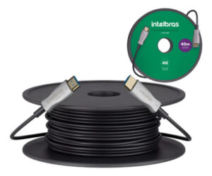 CABO HDMI FIBRA ÓPTICA 2.0 CHFO 2040 INTELBRAS