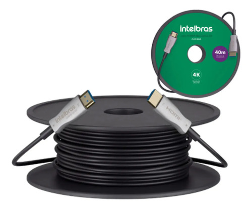 CABO HDMI FIBRA ÓPTICA 2.0 CHFO 2040 INTELBRAS
