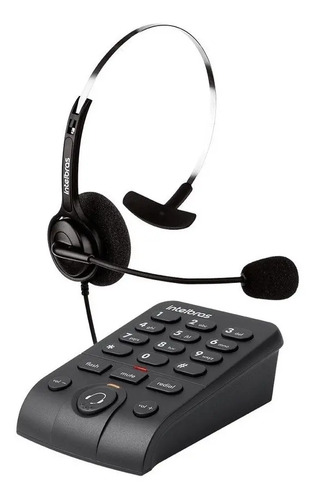 TELEFONE HEADSET HSB 40 INTELBRAS