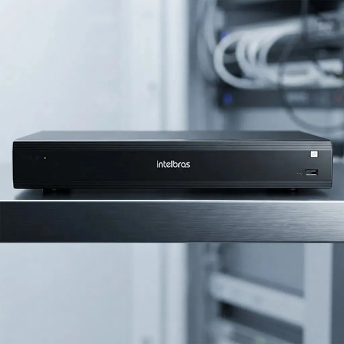 GRAVADOR DIG. DE VÍDEO IP 32 CANAIS INVD 3032 INTELBRAS