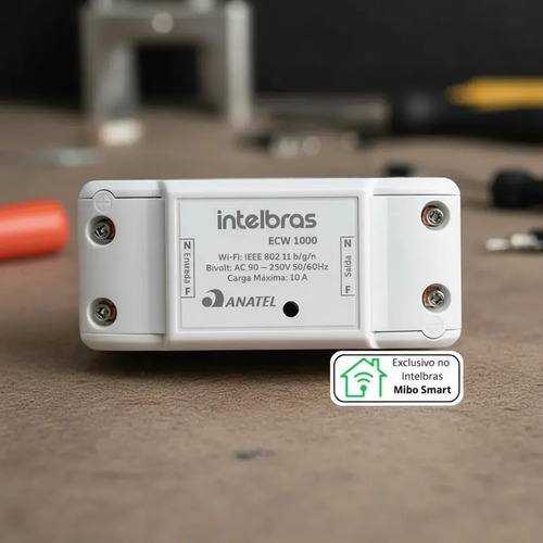 CONTROLADOR DE CARGAS WI-FI BASICO ECW 1000 INTELBRAS
