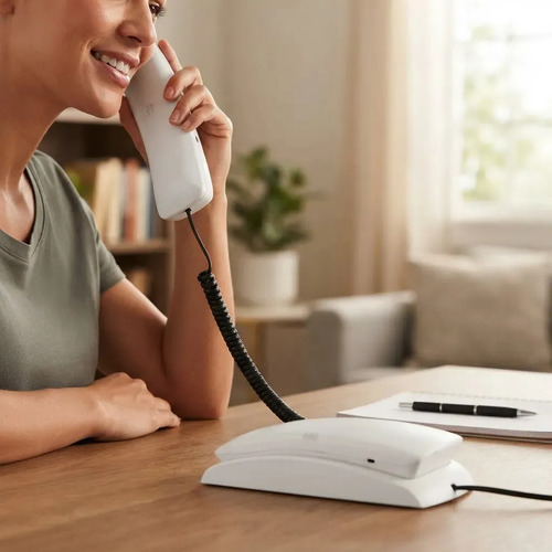TELEFONE COM FIO TC 20 CINZA ARTICO INTELBRAS