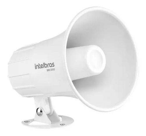 SIRENE 120 DB SIR 3000 - BRANCA INTELBRAS
