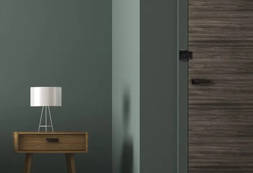 SENSOR MAGNETICO SEM FIO XAS LIGHT BLACK INTELBRAS