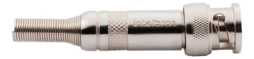 CONECTOR BNC MOLA CONEX 1000 G2 INTELBRAS 10 UN