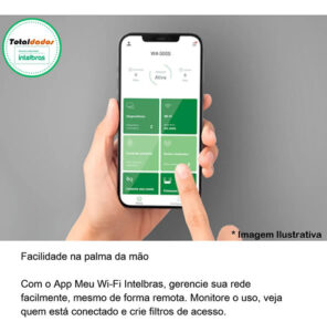 ROTEADOR WI-FI W4-300S INTELBRAS