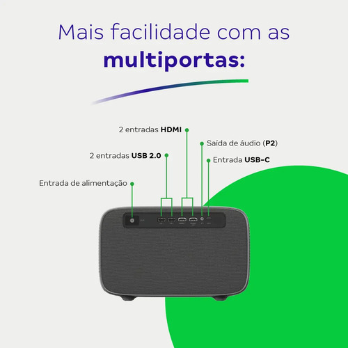 PROJETOR FULL HD PFL7560 INTELBRAS