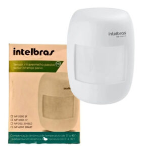 SENSOR INFRAVERMELHO COM FIO IVP 3000 CF INTELBRAS