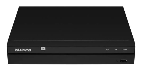 GRAVADOR DIG. DE VÍDEO IP 4 CANAIS NVD 1404 AM INTELBRAS