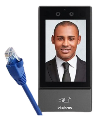 CONTROLADOR FACIAL SS 3532 MF W FE INTELBRAS