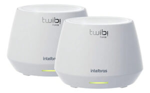 CONJUNTO ROTEADOR S/FIO TWIBI FORCE AX INTELBRAS