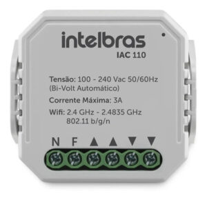 ACIONADOR DE CORTINAS SMART IAC 110 INTELBRAS