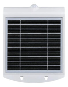 ARANDELA SOLAR INTEGRADA ASI 500 BR DUAL COLOR INTELBRAS