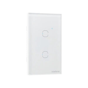 INTERRUPTOR TOUCH WI-FI 2 TECLAS EIW 1002 BR INTELBRAS