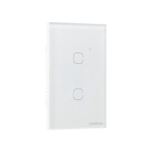 INTERRUPTOR TOUCH WI-FI 2 TECLAS EIW 1002 BR INTELBRAS