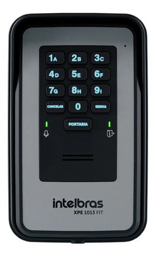 TERMINAL DEDICADO PORTEIRO XPE1013 FIT INTELBRAS