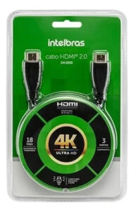 CABO HDMI 2.0 3,0M CH 2030 INTELBRAS
