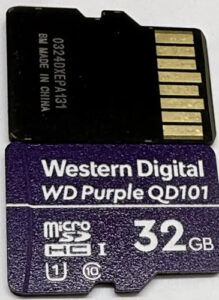 CARTÃO MICRO SD 32GB 16TBW INTELBRAS