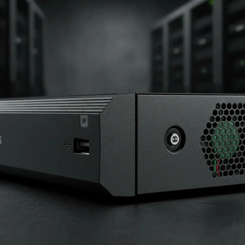 GRAVADOR DIG. DE VÍDEO IP 8 CANAIS INVD 3008-P INTELBRAS