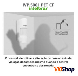 SENSOR IVP 5001 PET INTELBRAS