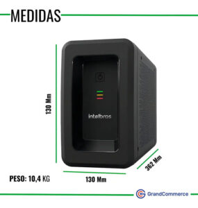 NOBREAK ATTIV 1200VA-120V INTELBRAS