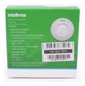 SENSOR PASSIVO IVP 3011 TETO INTELBRAS