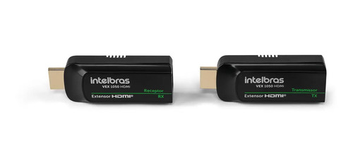 EXTENSOR HDMI FULLHD AUDIO E VIDEO VEX 1050 HDMI INTELBRAS