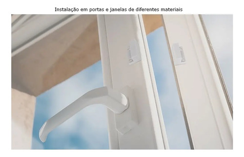 CONJUNTO SENSOR MAGNETICO C/FIO XAS SOBREPOR -5PC INTELBRAS