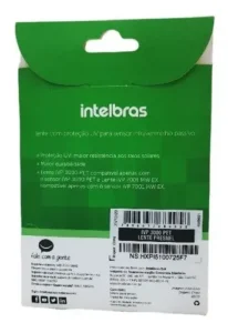 LENTE FRESNEL SENSOR IVP 3000 PET INTELBRAS