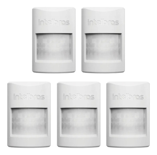 CONJUNTO SENSOR S/FIO IVP1000PET SMART-5PC INTELBRAS
