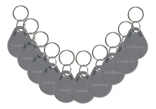 CHAVEIRO ACIONADO POR APROXIMAÇÃO RFID 13,56MHZ - TH 1000 MF INTELBRAS