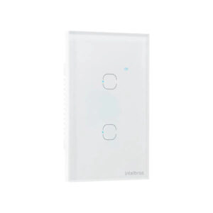 INTERRUPTOR INTELIGENTE TOUCH ZIGBEE 2 TECLAS EIZ 1002 BR INTELBRAS