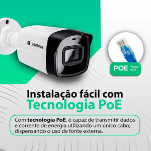 CÂMERA BULLET VIPC 1230 B G2 INTELBRAS