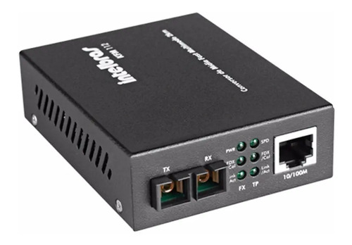 CONVERSORES DE MIDIA FAST MULTIMODO 2KM - KFM 112 INTELBRAS