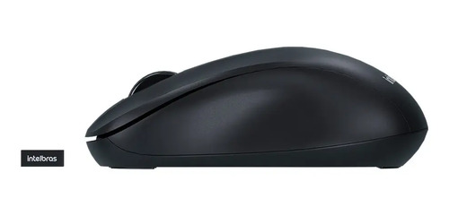 MOUSE INTELBRAS MSI55 -SEM FIO PRETO BLISTER INTELBRAS
