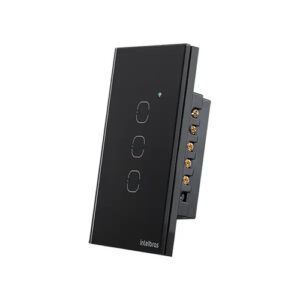 INTERRUPTOR TOUCH WI-FI 3 TECLAS EIW 1003 PT INTELBRAS