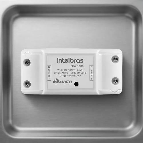 CONTROLADOR DE CARGAS WI-FI BASICO ECW 1000 INTELBRAS