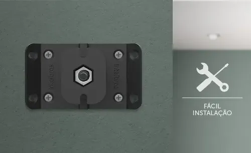 SUPORTE ARTICULADO UNIVERSAL XSA 1000 BLACK INTELBRAS