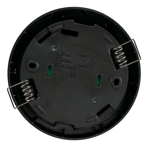 INTERRUPTOR SENSOR DE PRESENÇA P/ILUMINAÇÃO ESPI 360 PT INTELBRAS