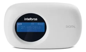 TECLADO PARA CENTRAIS XAT 4000 LCD INTELBRAS