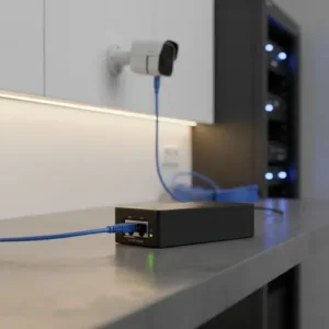 INJETOR CONVERSOR POE ATIVO GIGABIT ETHERNET POE 200 AT INTELBRAS