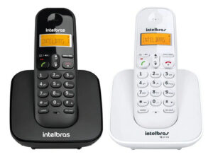 TELEFONE SEM FIO TS 3110 PRETO INTELBRAS