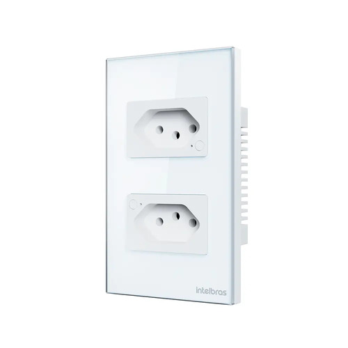 TOMADA DUPLA 10A WI-FI ETW 1002 BR INTELBRAS