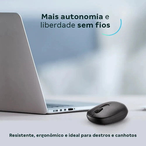 MOUSE INTELBRAS MSI1020 - SEM FIO INTELBRAS